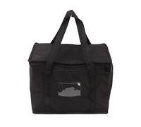 ANKROYU Insulated Grocery Shopping Bag Large Capacity Reusable Thermal Grocery Box with Zipper Handle Premium Oxford Cloth Material for Picnics Camping Beach Days Farmers Market 16