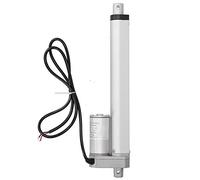 ANKROYU JSIGZU5 Motor Electric Linear Actuator 200mm Stroke 300N Load Industrial Grade Compact Design IP45 Protection for Boats Automotive Industrial Machinery (24VDC)
