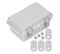 ANKROYU Junction Box, ABS weatherproof electrical box, Waterproof IP67 Enclosure Electrical Junction Box, Outdoor Wiring Electric Cable Connector Box, 100x150x70 mm