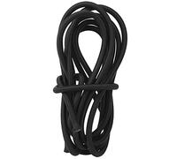 ANKROYU Kayak Paddle Rope Elastic Cord 3pcs 2.8m Premium Nylon Stretch String for Canoe Inflatable Boat Oar Accessories Black Waterproof Durable Safety Tether