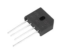 ANKROYU KBU1010 Diode Bridge Rectifier 10A High Power AC to Converter for Electronics Industrial Circuits Household Appliances 1pc 2pcs 5pcs 10pcs Options (5 pieces sold)