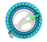 ANKROYU Kite Reel with 200 Meter Line Blue Handle Flying Winder Tool Outdoor Kites Accessories Lightweight ABS Material for Adults Easy Control Durable Design