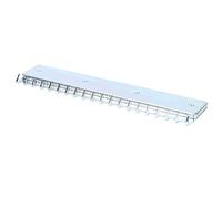 ANKROYU Knitting Machine Claw Weights Heavy Duty Wide Metal Hanger Stainless Steel Sewing Tool Accessories for KH Series SK Series Knitting Machines 230g 20 Claws 17.8cm Length
