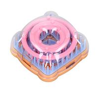 ANKROYU Knitting Machines Loom Knitting DIY Flower Knitting Tool Set for Crafting Hats Scarves Blankets Socks with Plastic Sewing Needle Base and Round Flower Knitting Machine