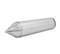 ANKROYU Lathe Dead Center, 40CR Dead Center, Mt5 Lathe Center, Carbide Turning Center, 60 Degree Carbide Tipped Morse Taper Workpiece Center