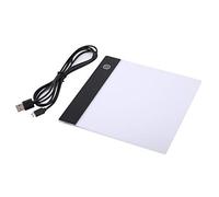 ANKROYU LED Tracing Light Box Board A5 Art Drawing Copy Pad Table USB Cable Stepless Brightness Memory Function Ultra Thin Portable Design for Artists Tattoo Tracing Craft Projects