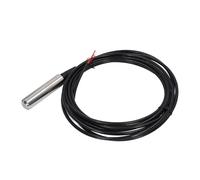 ANKROYU Liquid Level Transmitter Water Level Sensor Probe 4 20mA Output IP68 Stainless Steel Wide Application for Fire Fighting Tanks Rivers Lakes Hydraulic Testing (5m/196.9in Cable (0-5m Range))