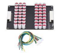 ANKROYU Lithium Battery Active Equalizer Board 12S 16S High Precision Balancing Module with Ultra Low Resistance for LTO LFP NCM Batteries 60 300AH Capacity Includes Cables