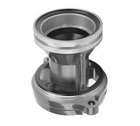 ANKROYU Lower Casing Cover Propeller Shaft Housing Outboard Gear Box Strong Durable Metal Replacement Part Precise Fit For 9.9HP 15HP F9.9 F8 Boat Motor Engine