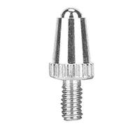 ANKROYU M2 5 Thread Tungsten Steel Dial Indicator Probe Contact Points High Precision Measuring Tool For Dial Gauges Replacement Parts Durable Hardness Material (B1 white steel standard side head)