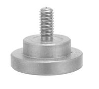 ANKROYU M2 5 Thread Tungsten Steel Dial Indicator Probe Flat Contact Points For Dial Gauges High Precision Measuring Instruments Soft Materials Foam Plastics (Y9)