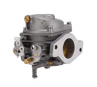 ANKROYU Marine Carburetor 6K51430103 High Performance 2 Barrel Carburetor Assembly for 2 Stroke 60HP Boat Outboard Engine Replacement Aluminum Alloy Durable Design