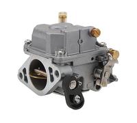 ANKROYU Marine Carburetor, Aluminum Alloy Replacement Carburetor with Fuel Efficient Design, Direct for Boat Engine Assembly 4 Stroke Outboard Motor