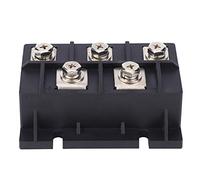 ANKROYU MDS200A 1600V 3 Phase Rectifier Bridge High Power Packed Rectification Module for Aerospace Automotive Electronics and Renewable Energy Systems