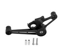 ANKROYU MEIJUN Bike Chain Tensioner Premium Aluminum Alloy Rear Derailleur Chain Guide Stabilizer for Mountain Bikes Road Bikes Fixed Gear Single Speed Bicycles 2/3/6 Speed Compati (Black)