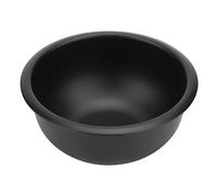 ANKROYU Men Shaving Bowl, Thickened Shaving Bowl, Foaming Shaving Cream Bowl, Portable Men Beard Shaving Soap Bowl, Ferroalloy Shaving Bowl, for Shave Soap and Cream(Black)