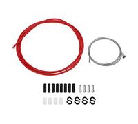 ANKROYU MEROCA Premium Bike Brake Cable Set High Performance Variable Speed Shift Line Tear Resistant PVC Coated with Galvanized Steel Core for Mountain Road BMX Folding Bicycles C (Speed change