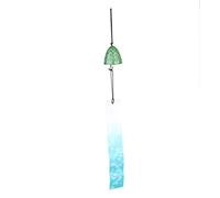 ANKROYU Metal Hanging Wind Chime Elegant Outdoor Garden Decor Melodic Sound Home Patio Ornament Durable Iron Design Gift for Family Friends 40cm