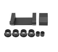 ANKROYU Metal Motor End Clevis Mount Toggle Bracket Aluminum Alloy Replacement Part for La Z Boy Lazyboy Power Recliners with Elastic Wear Bushings Set of 7 Accessories