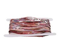ANKROYU Metallic Foil Fringe Curtain Glitter Tinsel Photo Backdrop Wall Decoration for Birthday Wedding Party Festival Decor 100x200cm Aluminum Silver Gold (Rose Gold)