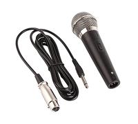 ANKROYU Microphone, Plastic Handheld Professional Wired Dynamic Microphone, Professional Microphone Karaoke, Wired Microphone for Karaoke Vocal Music Performance