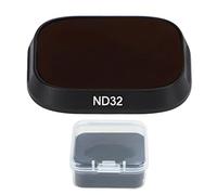 ANKROYU Mini 3 Pro ND Filter Multilayer Nano Coating Professional Drone Lens Oil Proof Anti Scratch Enhances Image Quality Reduces Glare for Aerial Photography Black Aluminum Alloy (ND32)