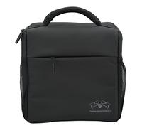 ANKROYU Mini Drone Carrying Case 900D Waterproof One Shoulder Drone Storage Bag with Strap Black Designed for 3 AIR 2S 2 Drones Large Capacity Accessory Organizer Travel Friendly