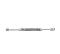 ANKROYU Mini Portable Spiral Ear Pick Scoop Cleaner Tool Earpick Accessory Durable Lightweight Anti for Travel Camping Hiking Outdoor Activities