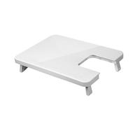 ANKROYU Mini Sewing Machine Extension Table, ABS Extension Board for Desktop Sewing Machine, Portable Sewing Machine Accessories for 505A Model