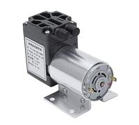 ANKROYU Mini Vacuum Pump 12V Low Noise Handheld Negative Pressure Air Suction Pump ABS Aluminum Oil Free Maintenance Free for Electrical Products Equipment Industrial Use