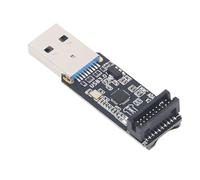ANKROYU MKS EMMC Adapter V2 USB 3.0 High Speed Memory Card Reader Module for EMMC Module Imaging Burning and Micro Storage Data Transfer Portable Compact Design