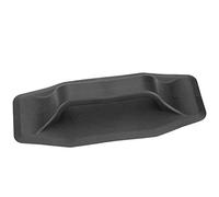 ANKROYU Molded Plastic Grab Rail Handle for Inflatable Boat, Kayak Canoe Accessories, Lightweight Carrying Support, 240g Black Boating Equipment