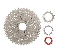 ANKROYU Mountain Bike Cassette Freewheel 8 Speed 11 40T High Strength Steel Lightweight Hollow Design Durable Bicycle Gear Component for Cycling Enthusiasts Silver