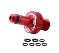 ANKROYU Mountain Bike Rear Shock Suspension IFP Air Valve Adapter Tool Heavy Duty 7075 Aluminum Alloy for Rockshox Marzocchi Rear Shocks Maintenance and Repair