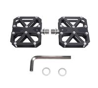 ANKROYU Mountain Cycling Pedals Carbon Fiber 3 Bearing Anti Slip Hollow Lightweight Road Riding Pedals for Mountain Biking and Road Cycling Durable Light Ergonomic Design with Alum