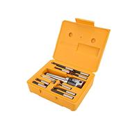 ANKROYU MT4 M16 Arbor Adapter Premium Boring Head Complete Kit with 9pc Boring Bars for CNC Milling Machines Heavy Duty Steel Construction 50mm Boring Capacity Professional Metalwo