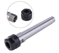 ANKROYU MTB1 ER11 M6 Morse Taper Collet Chuck Holder Precision ER11 Collet Chuck CNC Lathe Parts 1 7mm Clamping Range for CNC Milling and Turning Machines