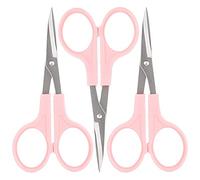 ANKROYU Multi Purpose Small Embroidery Curved Scissors Thread Cutting Scissors DIY Sewing Accessories Stainless Steel Crafting Tools for Embroidery Sewing Tailoring 12cm 3 Pack