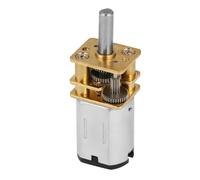 ANKROYU N20 DC6V 200RPM High Torque Metal Gearbox Motor with Speed Reduction Mini Geared Motor for Robotics DIY Projects and Small Machinery Applications