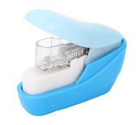ANKROYU Needleless Stapler Stapleless Stapler Press Stapler Portable Mini Stapler for Office Paper Binding ABS Material 4 A4 Sheets Capacity