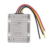 ANKROYU Non Isolated Power Converter High Performance 36V 48V to 13.8V 30A DC Voltage Regulator IP67 Rated for Automotive Marine Industrial Applications Die Cast Aluminum Housing