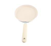 ANKROYU Non Stick Frying Pan Premium Aluminum Alloy Lightweight Flat Bottom Pan with Cool Touch Handle for Pancakes Omelets Steaks Pasta Phenolic Plastic Random Pattern (18CM)