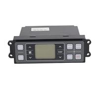 ANKROYU OEM Air Conditioner Control Panel 21Q6 30601 Durable Excavator AC Controller Module Compatible with R220 9 R210 9 R330 9 R225 9 PC Material Easy Installation