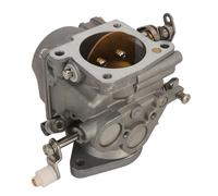 ANKROYU Outboard Carburetor, Stainless Steel Replacement Carb for 2 Stroke Boat Motors, Fuel Efficient Marine Engine Carburetor Assembly