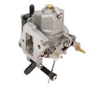 ANKROYU Outboard Engine Carburetor Aluminum Alloy 684 14301 03 6E7 14301 Carburetor Accessory for 9.9HP 15HP 2 Stroke Boat Motor