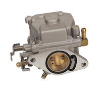 ANKROYU Outboard Engine Carburetor, Aluminum Alloy Replacement Carburetor for 2 Stroke Motor, Enhanced Fuel Efficiency Throttle Response, Marine Boat Engine Parts