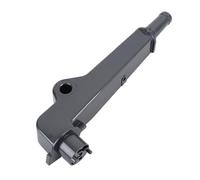 ANKROYU Outboard Motor Steering Handle 63V 42111 01 4D Heavy Duty Aluminum Alloy Tiller Arm Replacement for 9.9HP to 15HP 2 Stroke Marine Engines Premium Boat Steering Shaft Contro