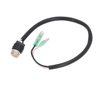 ANKROYU Outboard Motor Temperature Switch Premium Thermo Sensor Assembly High Performance Engine Protection for 2 Stroke 25HP 30HP Marine Motors Durable Plastic Iron Construction
