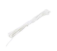 ANKROYU Outdoor Paracord Ultra Strong 9 Strand Parachute Skydiving Rope Shine 550 Lumins 25FT Great for Survival Camping Fishing Hiking Load Tie Down White Green Yellow Pink Blue