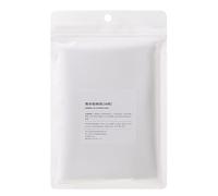 ANKROYU Outdoor Umbrella Storage Bag Translucent PE Material Folding Wet Umbrella Cover Sleeve Protector for Travel Camping Beach 10 Pack